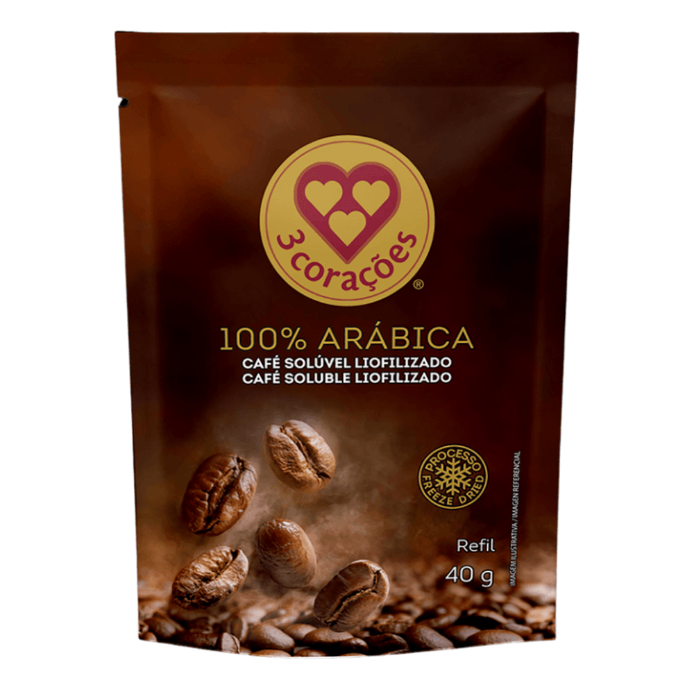 Cafe Soluvel 3 Coracoes Liofilizado  Refil 40g.png